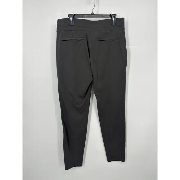 Athleta headlands hybrids pants size 14T gray drawstring zipper pockets - Picture 2 of 9
